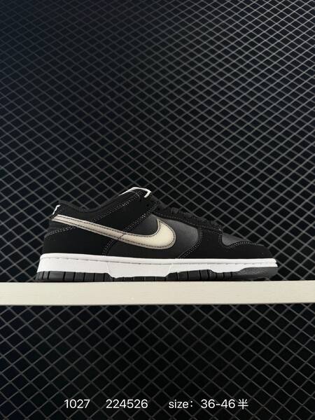 Nike SB Dunk Low Ironstone white black 36-46 5 skate lifestyle
