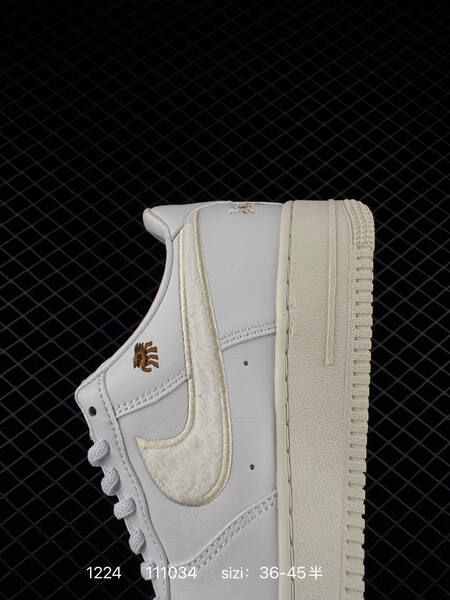 Nike Air Force 1 07 Low Join Forces IQ1143-100 White Cream with multicolor embroidery EU 36-45 5 lifestyle