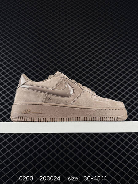 Nike Air Force 1 07 Low white pink beige burgundy cream EU 36-45 lifestyle