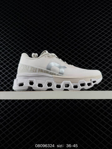 On Cloudmonster 2 White Red Black Cream EU 36-45 Running Shoe Running Sneakers - Unisex (BS-84924)