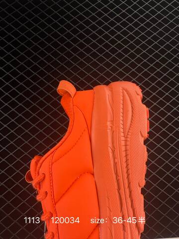 HOKA ONE ONE Bondi B3 LS Marni Bright Orange EU 36-45 Running Shoe Running Sneakers - Unisex (BS-86392)