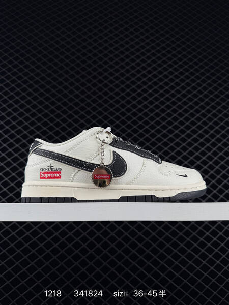 Nike SB Dunk Low white black EU 36-45 skate lifestyle