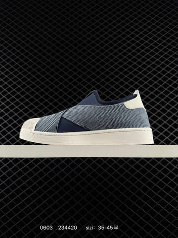 Adidas Originals SUPERSTAR II SLIP-ON KZ7554 35-45 234420 Lifestyle - Unisex (BS-75403)