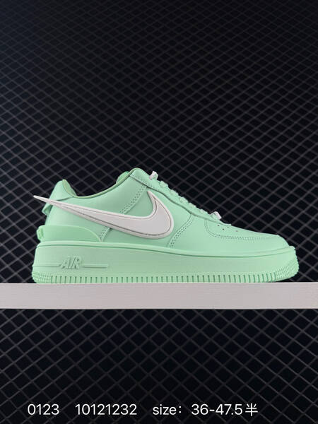 Nike AMBUSH x Air Force 1 07 Low SP blue yellow pink black white black volt black EU 36-47 5 lifestyle