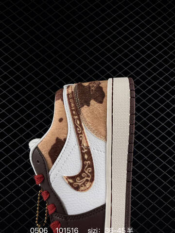 Air Jordan 1 Low Year Of The Horse CNY AIR JORDAN 1 Aj1 Lifestyle BS-79339