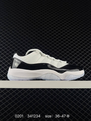Jordan Air Jordan 11 Retro Black Gamma Blue EU 36-47 Basketball Shoe - Unisex (BS-79733)