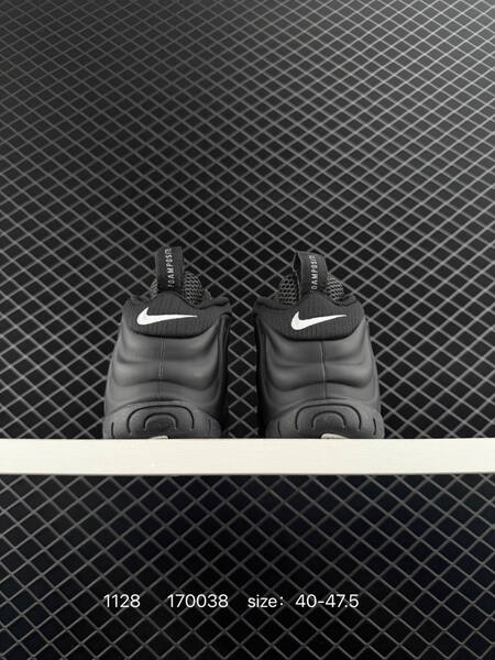 Nike Air Foamposite Pro Triple Black EU 40-47 5 basketball lifestyle