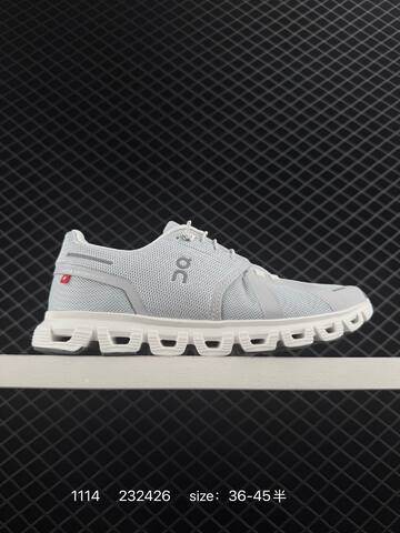 On Running Cloudtilt 2 0 Light Grey White EU 36-45 Running Shoe Running Sneakers - Unisex (BS-85467)