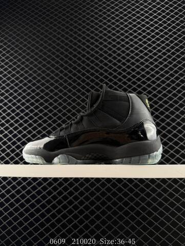 Jordan Air Jordan 11 Concord Black White Clear EU 36-45 Basketball Shoe - Unisex (BS-81236)
