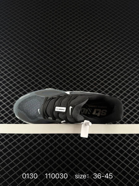 Nike Structure Plus Black White Grey EU 36-45 running lifestyle