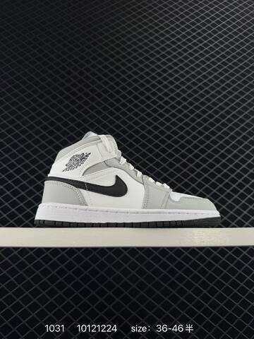 NIKE Air Jordan 1 Retro Mid AIR JORDAN CK6587-100 36 36 5 37 5 38 38 5 39 40 Lifestyle - Unisex (BS-80387)