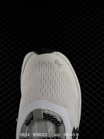 On Running Cloudmonster 608022 Light Grey White EU 36-45 Running Shoe Running Sneakers - Unisex (BS-85123)