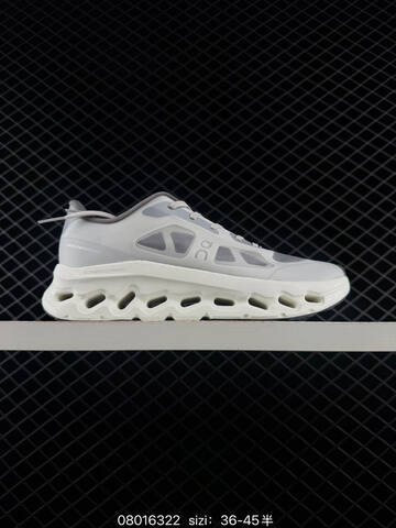On Cloudtilt Black White Gray EU 36-45 Running Shoe Running Sneakers - Unisex (BS-84948)