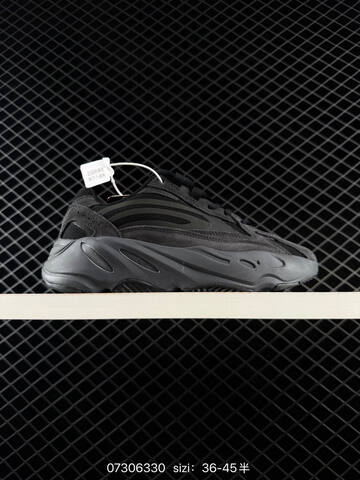 Adidas Yeezy 700 Runner V2 Grey White Black Orange EU 36-45 Sneaker - Unisex (BS-83536)