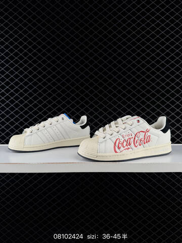 Adidas Originals COCA COLA Superstar 2205WTYYIU KH6892 36 Lifestyle - Women's (BS-74656)