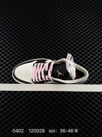 Jordan Air Jordan 1 Low Sail Light Pink Rose Gold EU 36-46 Sneaker - Unisex (BS-79563)
