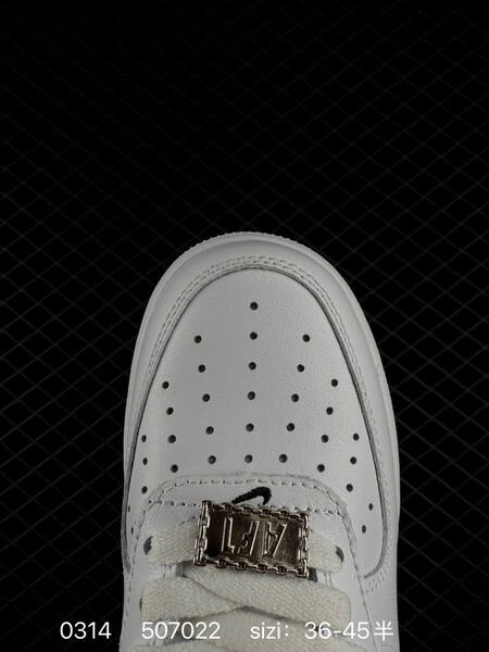 Nike Air Force 1 07 Low white black 36-45 5 lifestyle