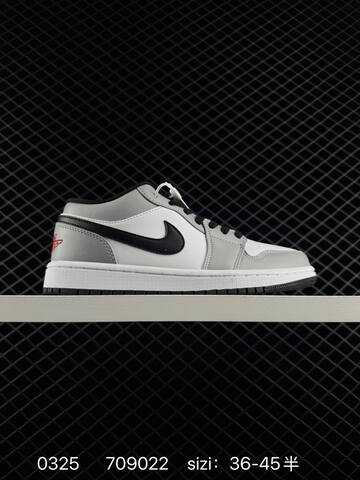 Jordan Air Jordan 1 Low White Blue Red EU 36-45 Sneaker - Unisex (BS-79612)