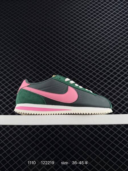 Nike Classic Cortez SE FQ8144-237 Black Orange EU 36-45 5 casual lifestyle