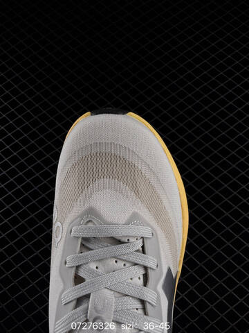 On Cloudpulse 2 White Silver Yellow Black EU 36-45 Running Shoe Running Sneakers - Unisex (BS-84975)