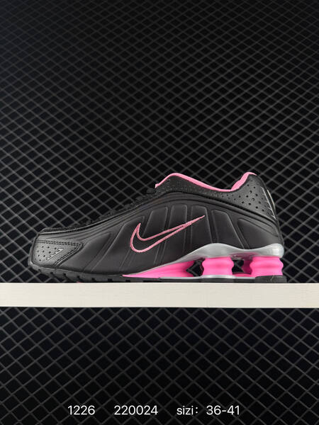 Nike Shox R4 black pink 36-41 running lifestyle