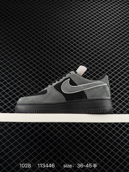 Nike Air Force 1 07 gray black EU 36-45 casual lifestyle