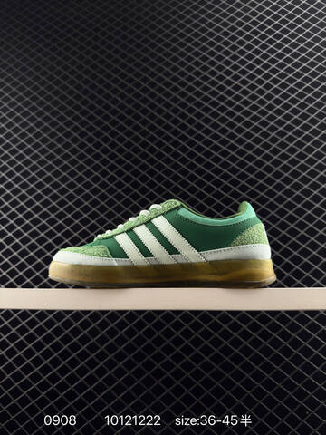 Bad Bunny x Adidas Originals Gazelle INdoor JS5049 36 36 5 37 38 3 Lifestyle - Women's (BS-77818)