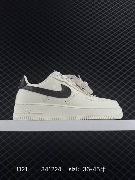 Nike Air Force 1 07 Low multi-color assorted colorways cream navy triple black grey cream brown EU 36-45 5 lifestyle