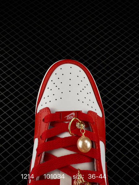 Nike SB Dunk Low Red White EU 36-44 skate lifestyle