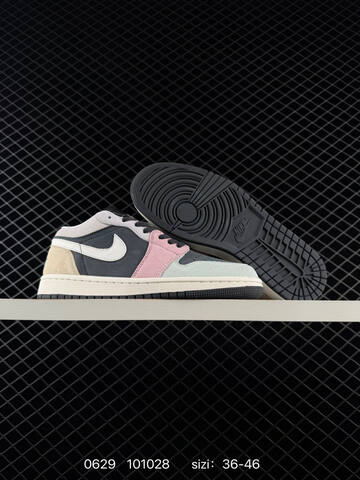 Air Jordan 1 Low AIR JORDAN 36 36 5 37 5 38 38 5 39 40 40 5 41 42 42 5 43 44 45 I Lifestyle - Unisex (BS-79057)