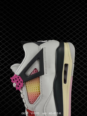 Air Jordan 4 Retro AJ4 40 40 5 41 42 42 5 43 44 45 46 47 Lifestyle - Men's (BS-79056)