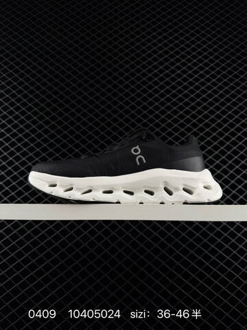 On Cloudtilt Black White EU 36-46 Running Shoe Running Sneakers - Unisex BS-85366
