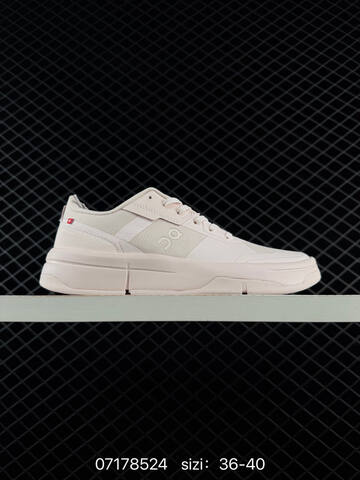 On THE ROGER Clubhouse 2 Light Pink Off White EU 36-40 Sneaker Casual Sneakers - Unisex (BS-85031)