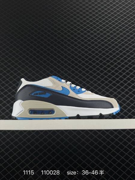 Nike Air Max 90 black white volt white grey burgundy black white black blue navy orange yellow EU 36-46 5 lifestyle