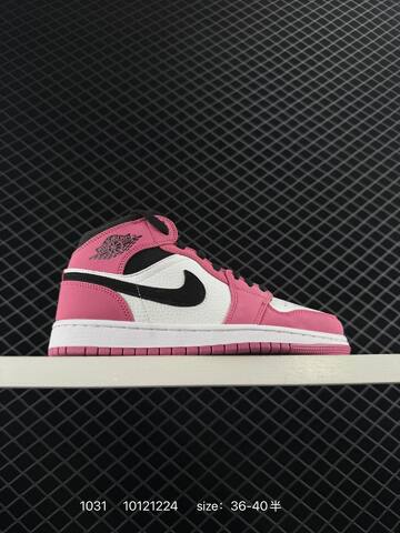 NIKE Air Jordan 1 Retro Mid AIR JORDAN CK6587-100 36 36 5 37 5 38 38 5 39 40 Lifestyle - Unisex (BS-80387)