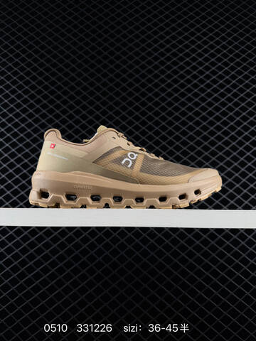 On Cloudvista Khaki Or White Black EU 36-45 Trail Shoe Trail Running Sneakers - Unisex BS-85304