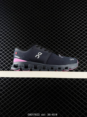 On Cloud X 4 White Dark Grey Neon Green EU 36-45 Running Shoe Running Sneakers - Unisex (BS-84953)