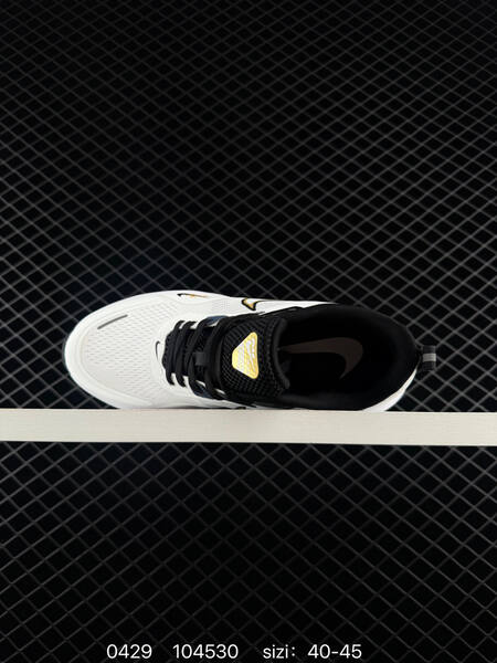 Nike Air Winflo V2 DA9836-011 White/Black/Gold EU 40-45 running lifestyle