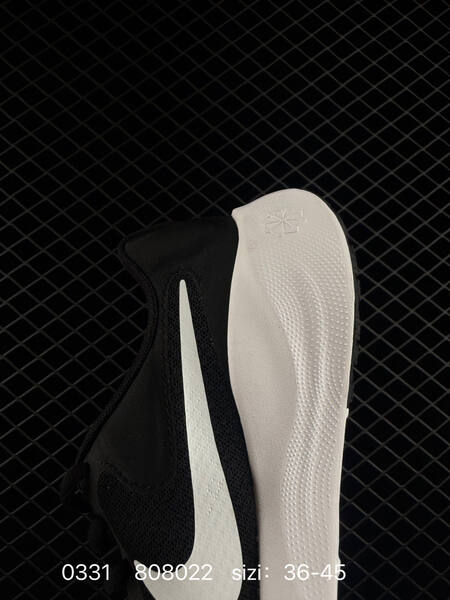 Nike Revolution 7 black white EU 36-45 running