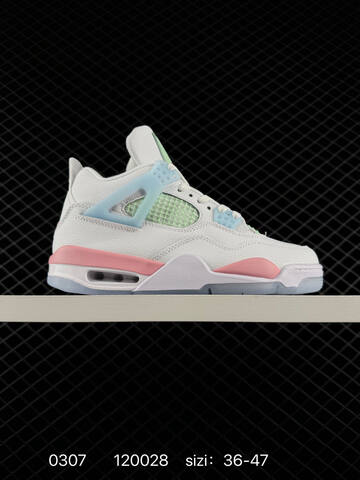 Jordan Air Jordan 4 Retro CT8527 400 White Black Red EU 36-47 Basketball Shoe - Unisex (BS-79699)