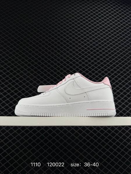 Nike Air Force 1 Low White Pink EU 36-40 lifestyle