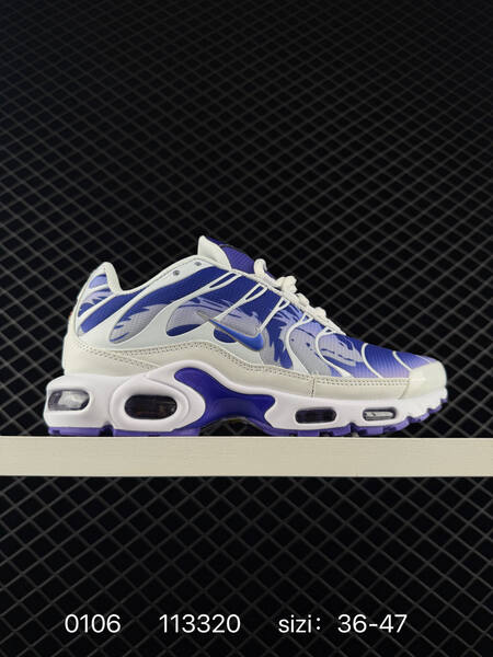 Nike Air Max Plus black white grey white purple light blue black EU 36-47 running lifestyle
