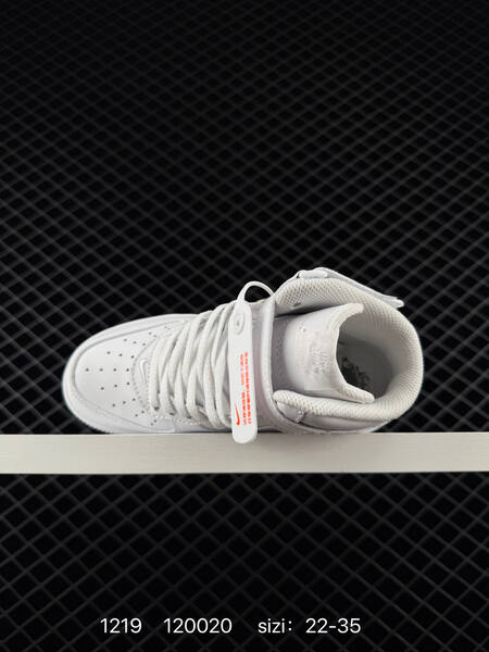 Nike Air Force 1 07 Triple White 22-35 casual lifestyle