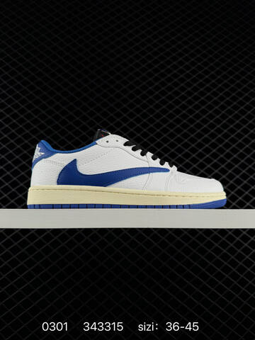 Jordan Air Jordan 1 Retro Low OG Sail Dark Navy University Blue EU 36-45 Sneaker - Unisex (BS-79707)