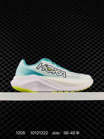 HOKA ONE ONE Mach X Black White Yellow Pink EU 36-45 Running Shoe Running Sneakers - Unisex (BS-86363)