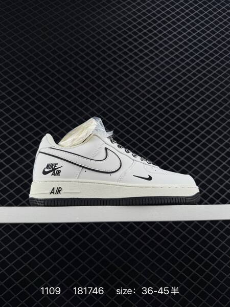 Nike Air Force 1 07 LX white black EU 36-45 lifestyle