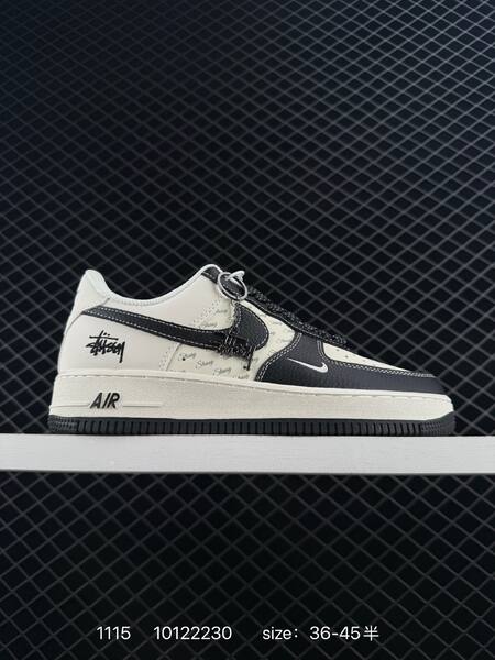 Nike Air Force 1 07 white navy red 36-45 lifestyle