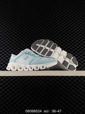 On Cloud X 4 Pale Blue White EU 36-47 Running Shoe Running Sneakers - Unisex (BS-84927)