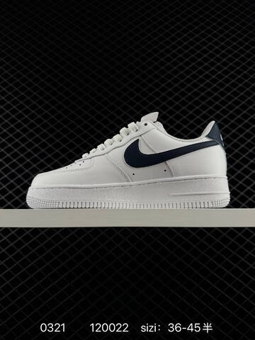 Nike Air Force 1 07 White Navy