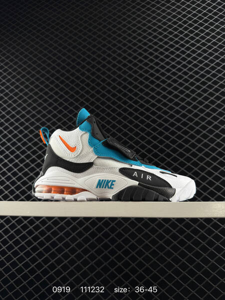 Nike Air Max Speed Turf 525225-100 Black White Gold EU 36-45 casual lifestyle